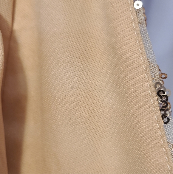 Miss ORD Sequin Gold Dress - Picture 11 of 13